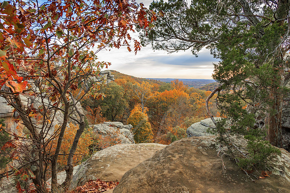 Garden of the Gods - Autumn Colors