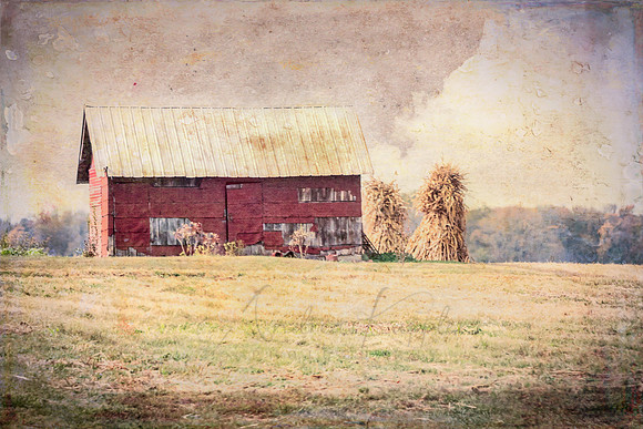 Faded Barn