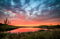 Fiery  Sunset