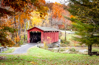 Cataract Falls Covered Bridge