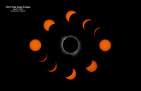 2024 Total Solar Eclipse (11x17)