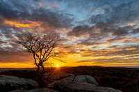Garden of the Gods Sunset