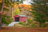 Covered Bridge, Cataract Falls State Park