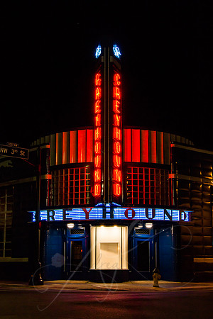 Greyhound Bus Station