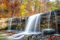 Upper Falls, Cataract Falls State Park