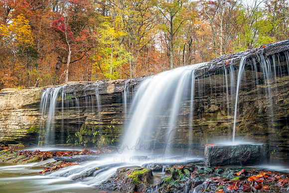 Upper Falls, Cataract Falls State Park